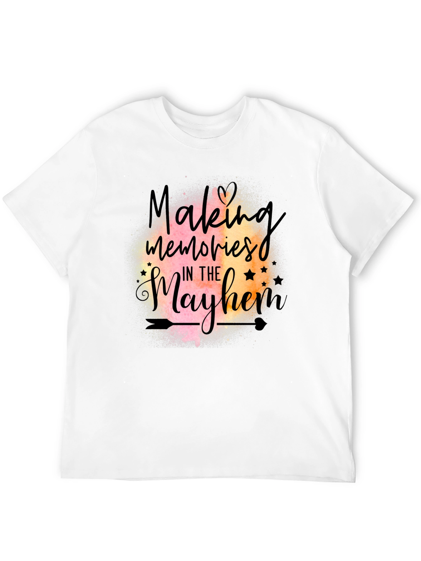 Making Memories in the Mayhem T-Shirt