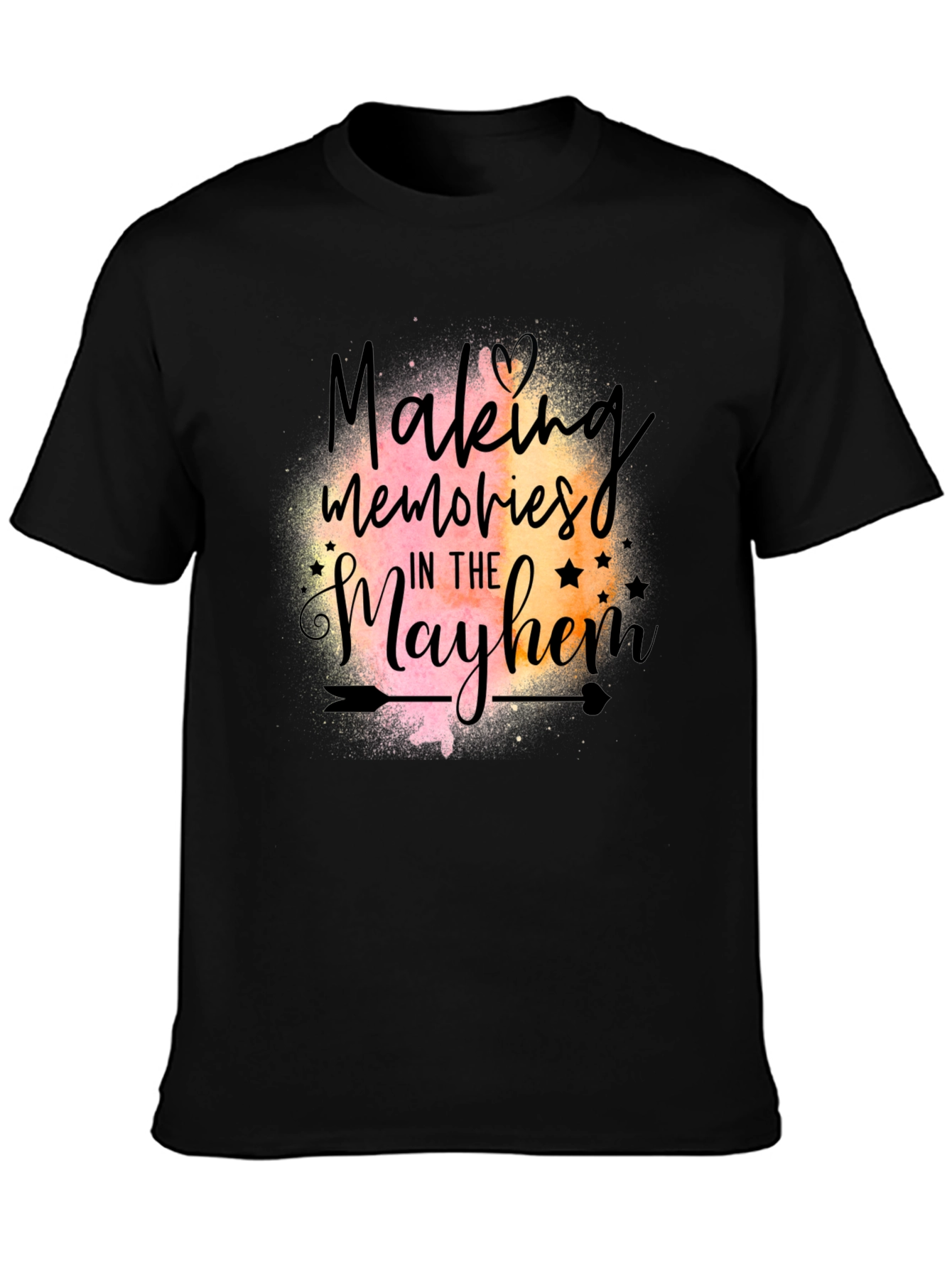 Making Memories in the Mayhem T-Shirt