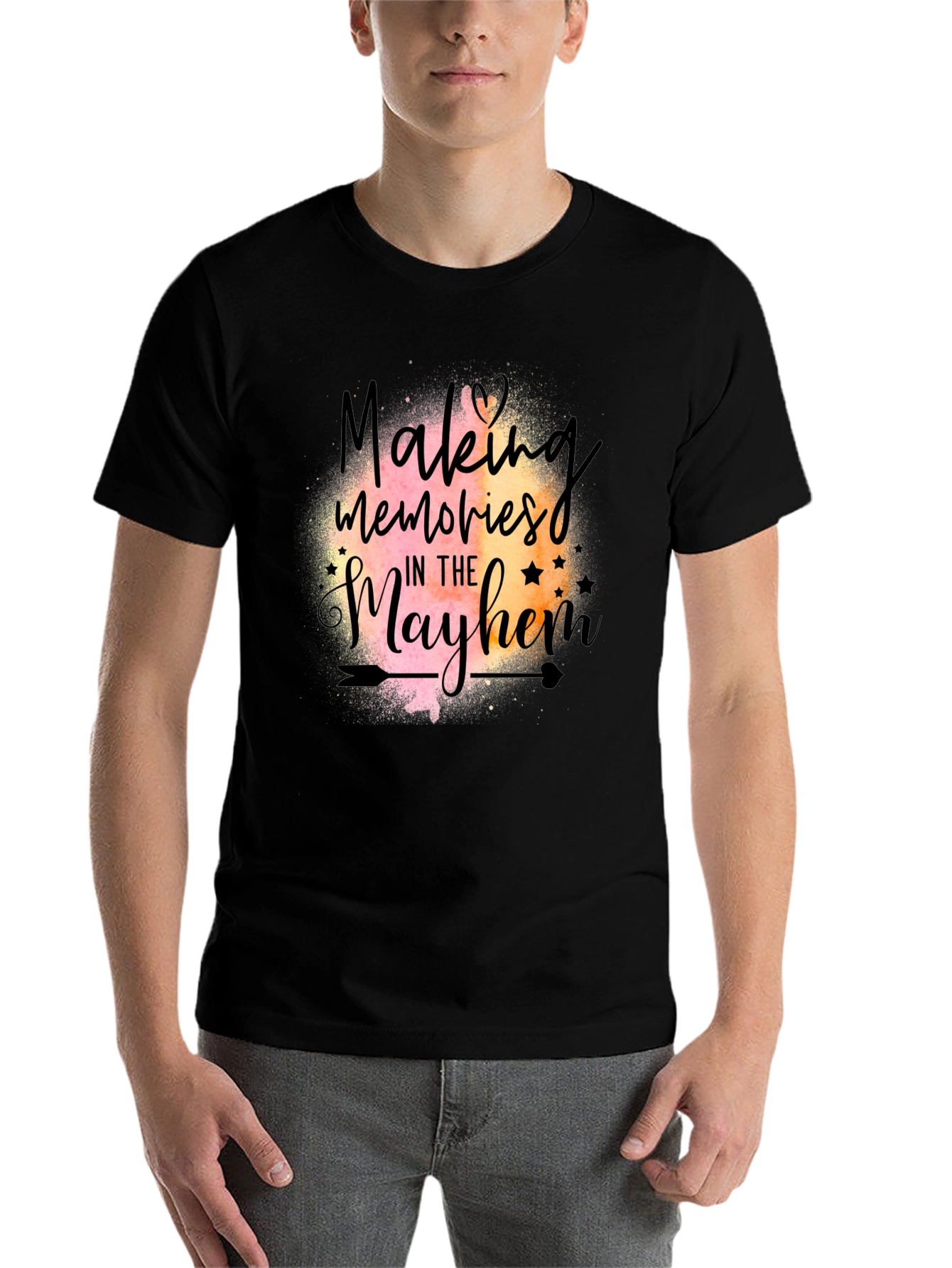 Making Memories in the Mayhem T-Shirt