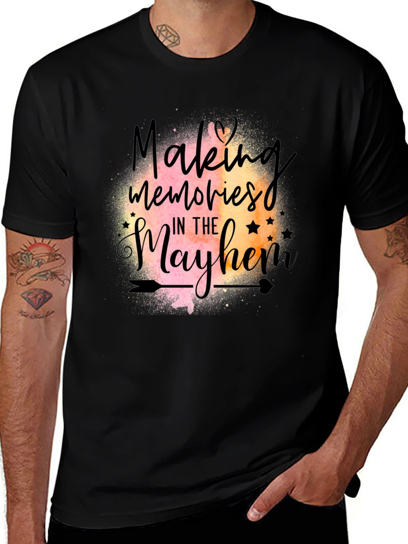 Making Memories in the Mayhem T-Shirt