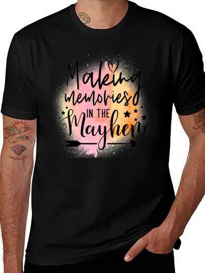Making Memories in the Mayhem T-Shirt