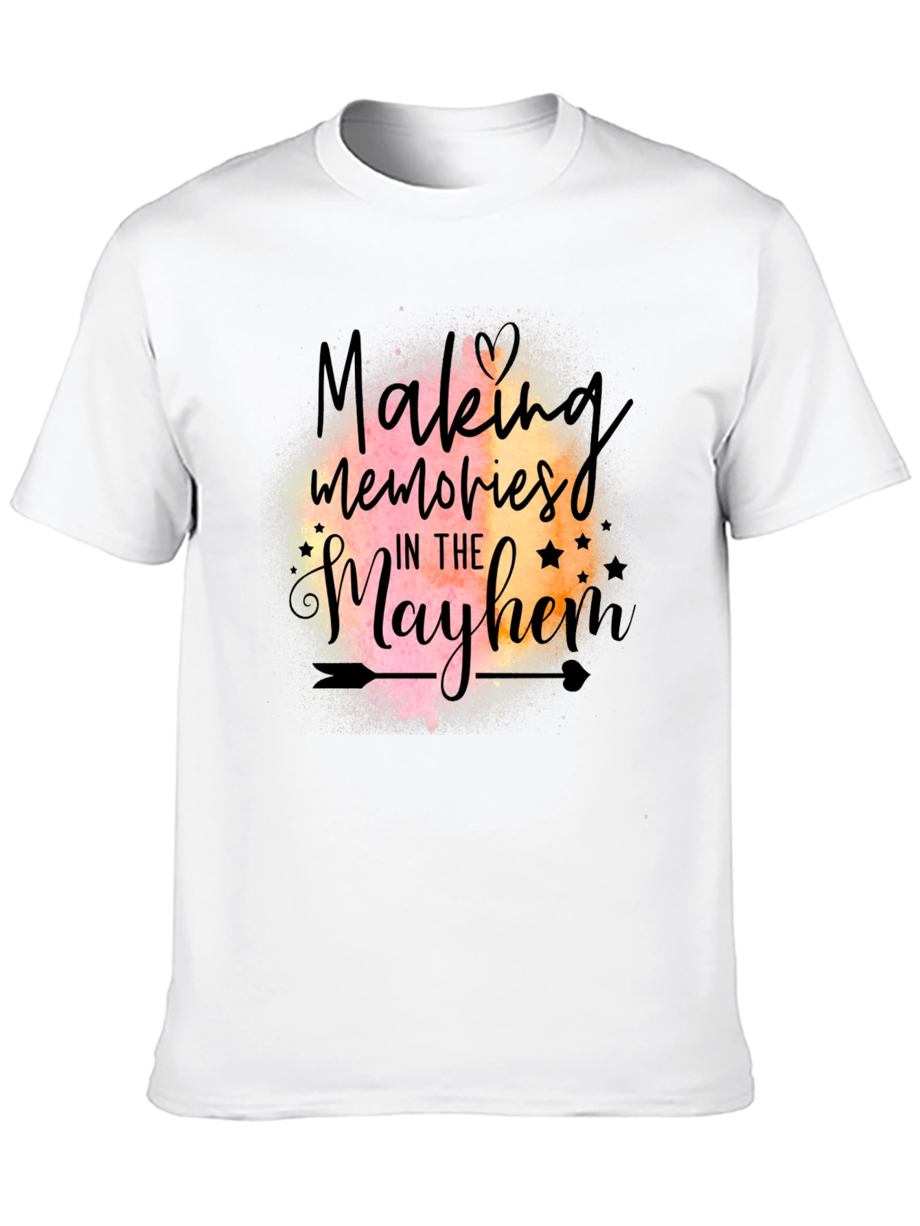 Making Memories in the Mayhem T-Shirt