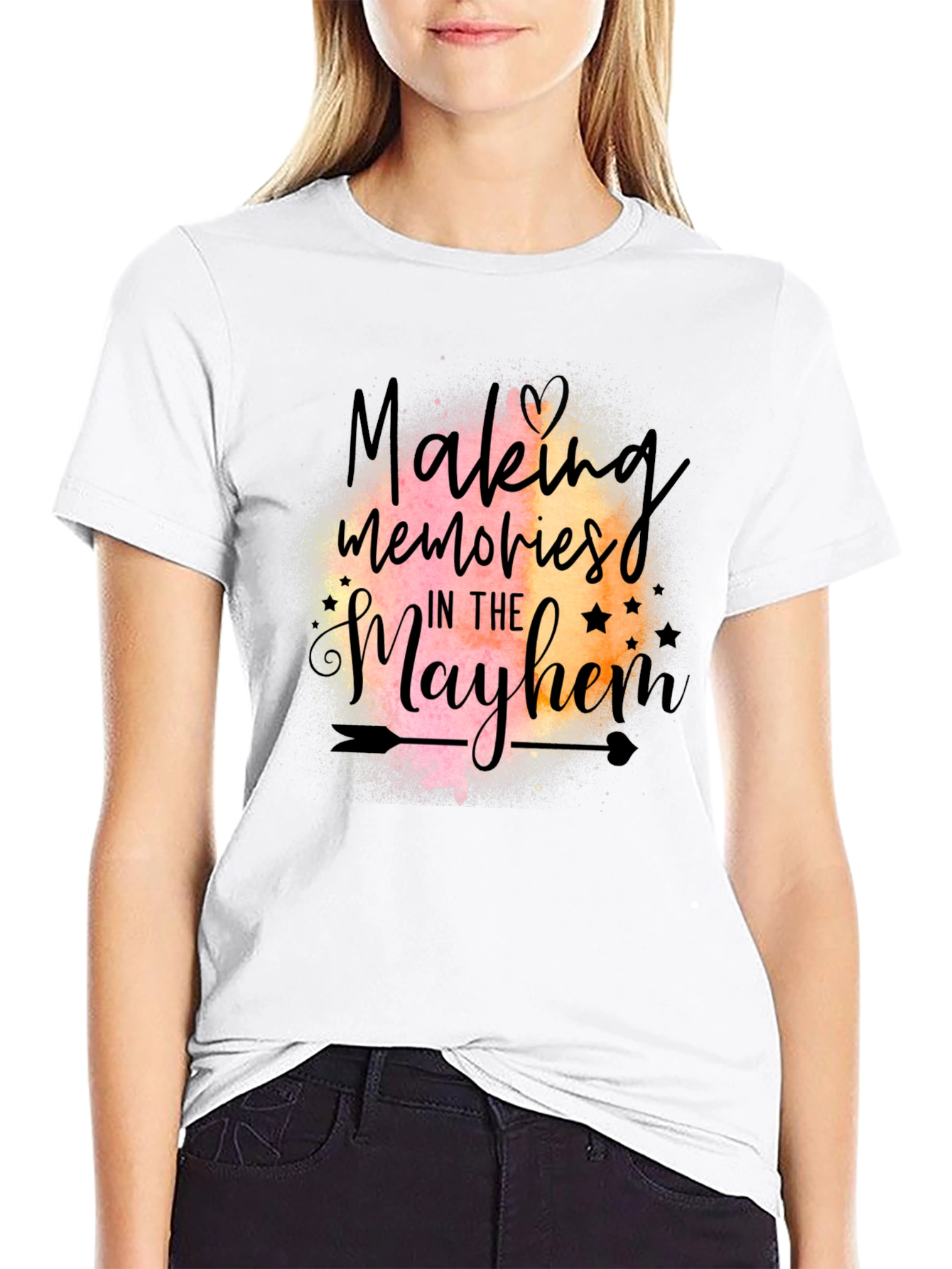 Making Memories in the Mayhem T-Shirt