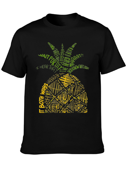Pineapple T-Shirt - I Heard It Both Ways