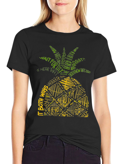 Pineapple T-Shirt - I Heard It Both Ways