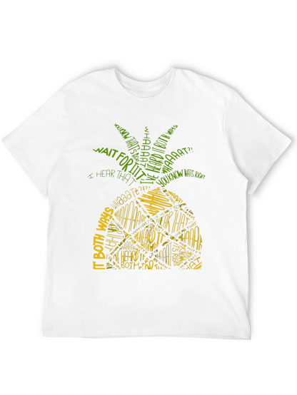Pineapple T-Shirt - I Heard It Both Ways