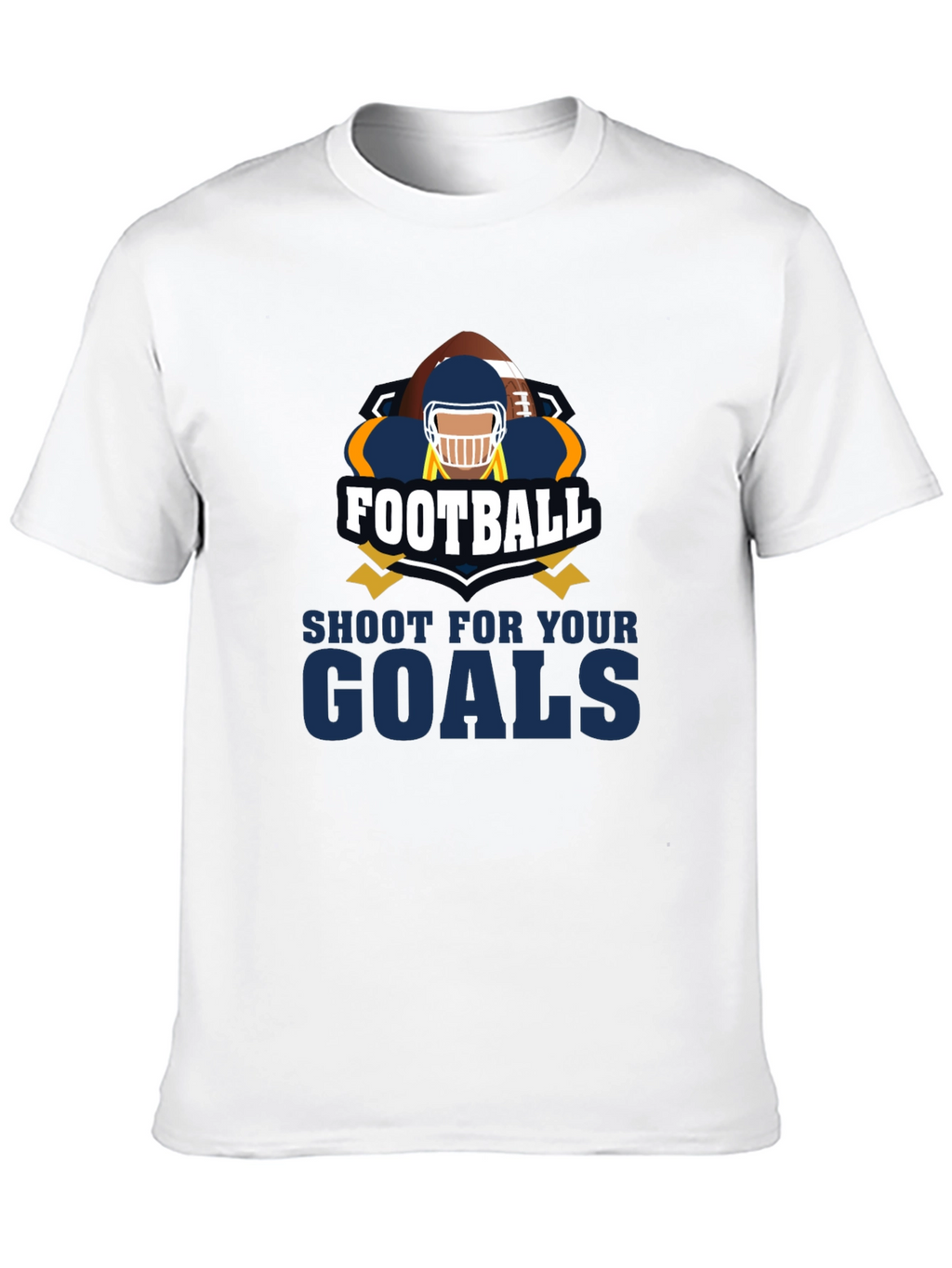 Football Goals Graphic T-Shirt