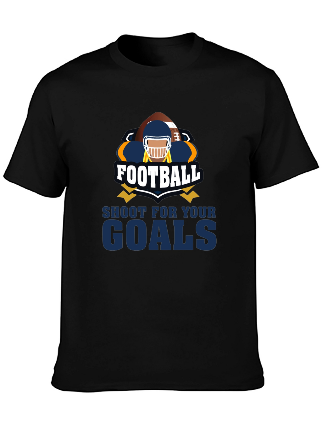 Football Goals Graphic T-Shirt