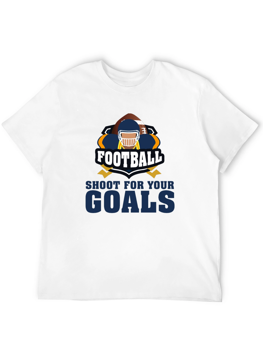 Football Goals Graphic T-Shirt
