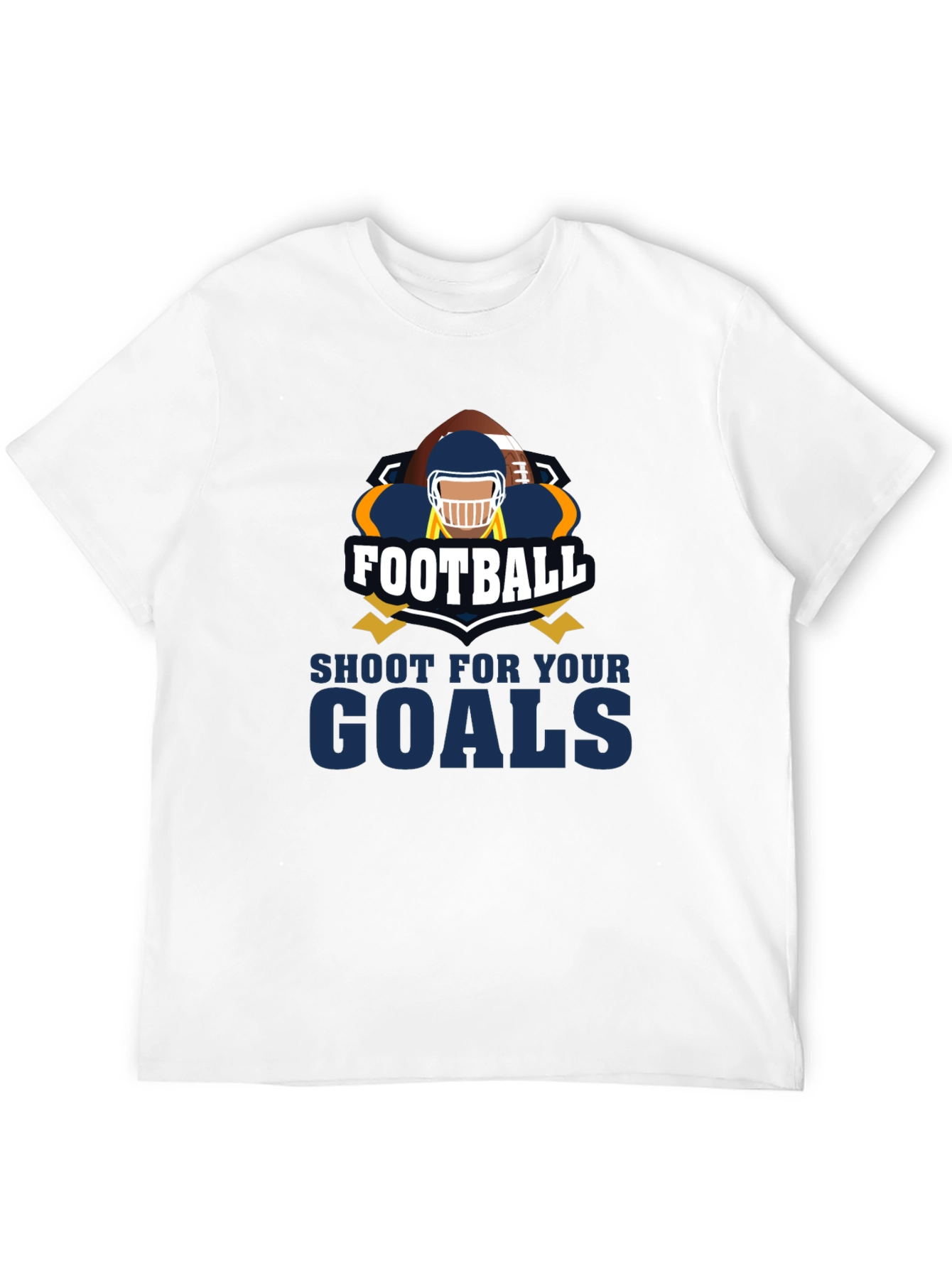 Football Goals Graphic T-Shirt