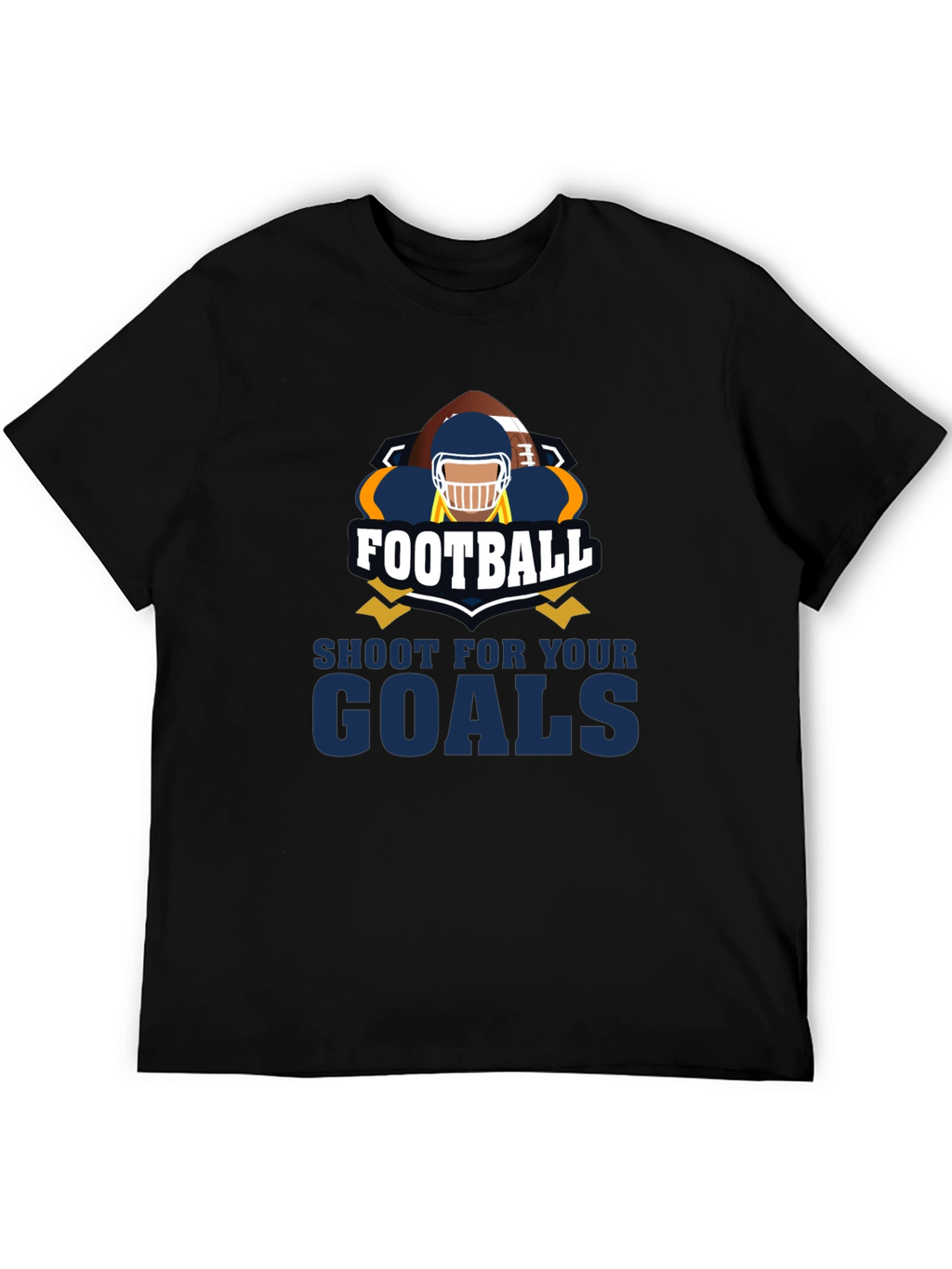 Football Goals Graphic T-Shirt
