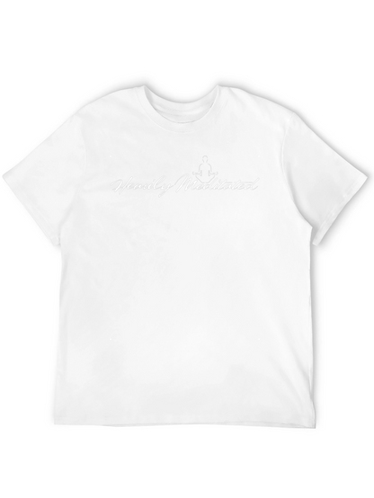 Heavily Meditated Black Graphic T-Shirt