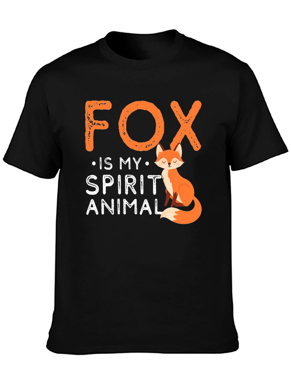 Fox Is My Spirit Animal Graphic Tee