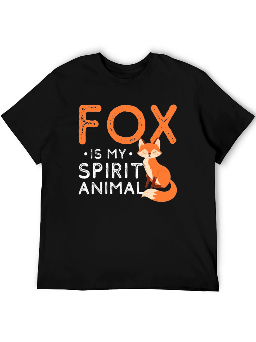 Fox Is My Spirit Animal Graphic Tee