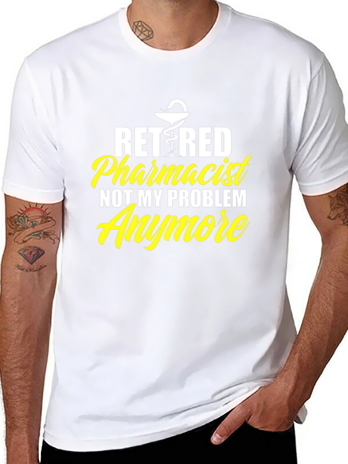 Retired Pharmacist T-Shirt - Funny Retirement Gift