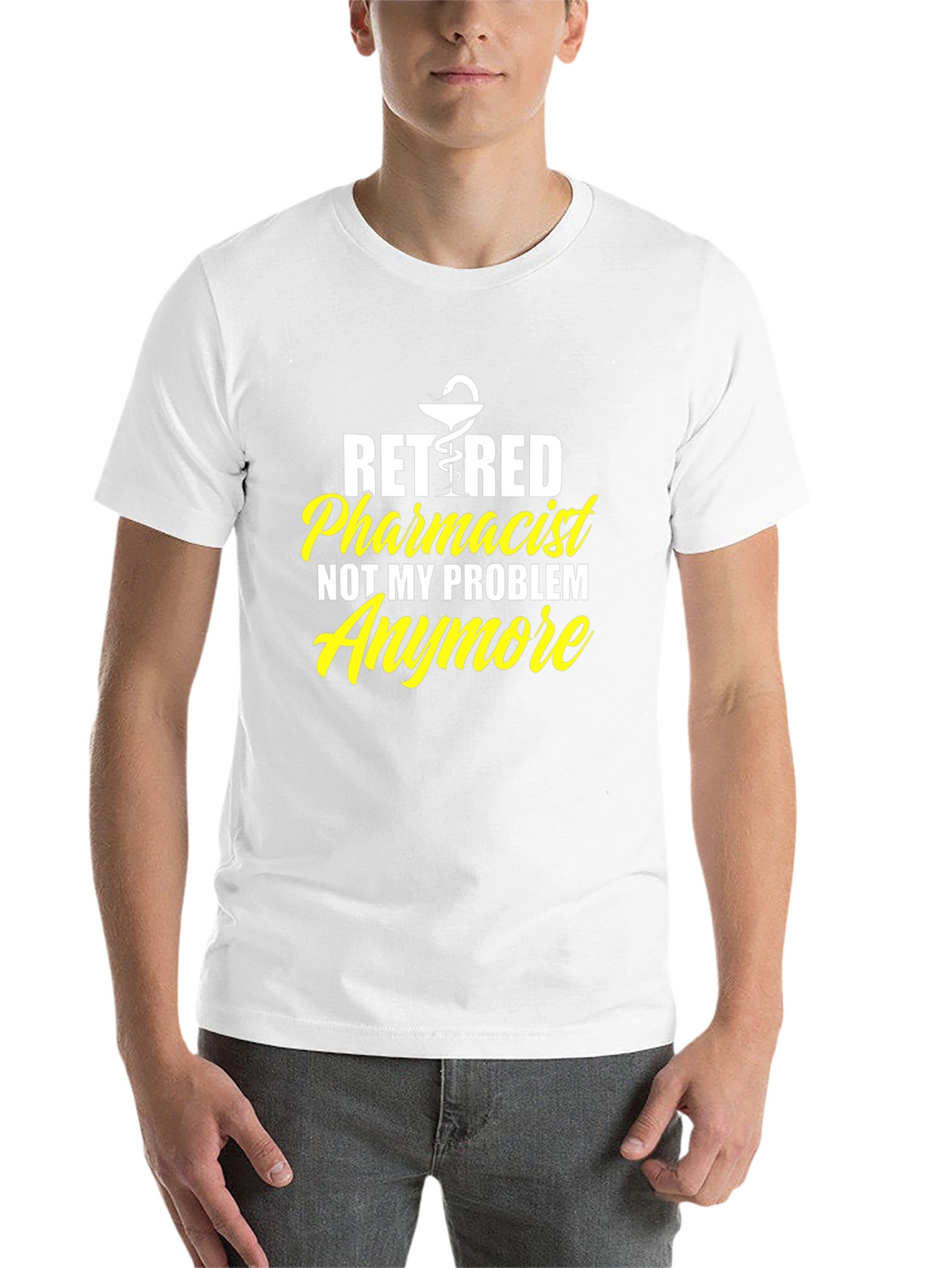 Retired Pharmacist T-Shirt - Funny Retirement Gift
