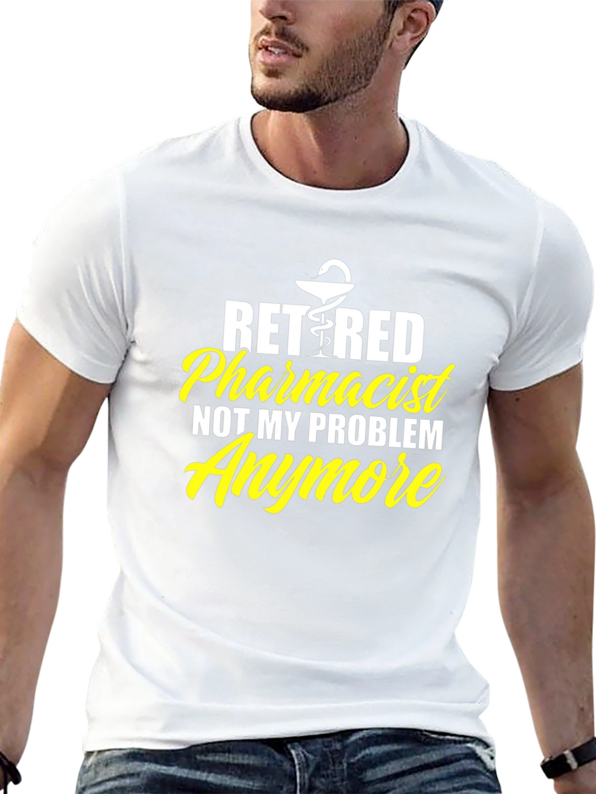Retired Pharmacist T-Shirt - Funny Retirement Gift