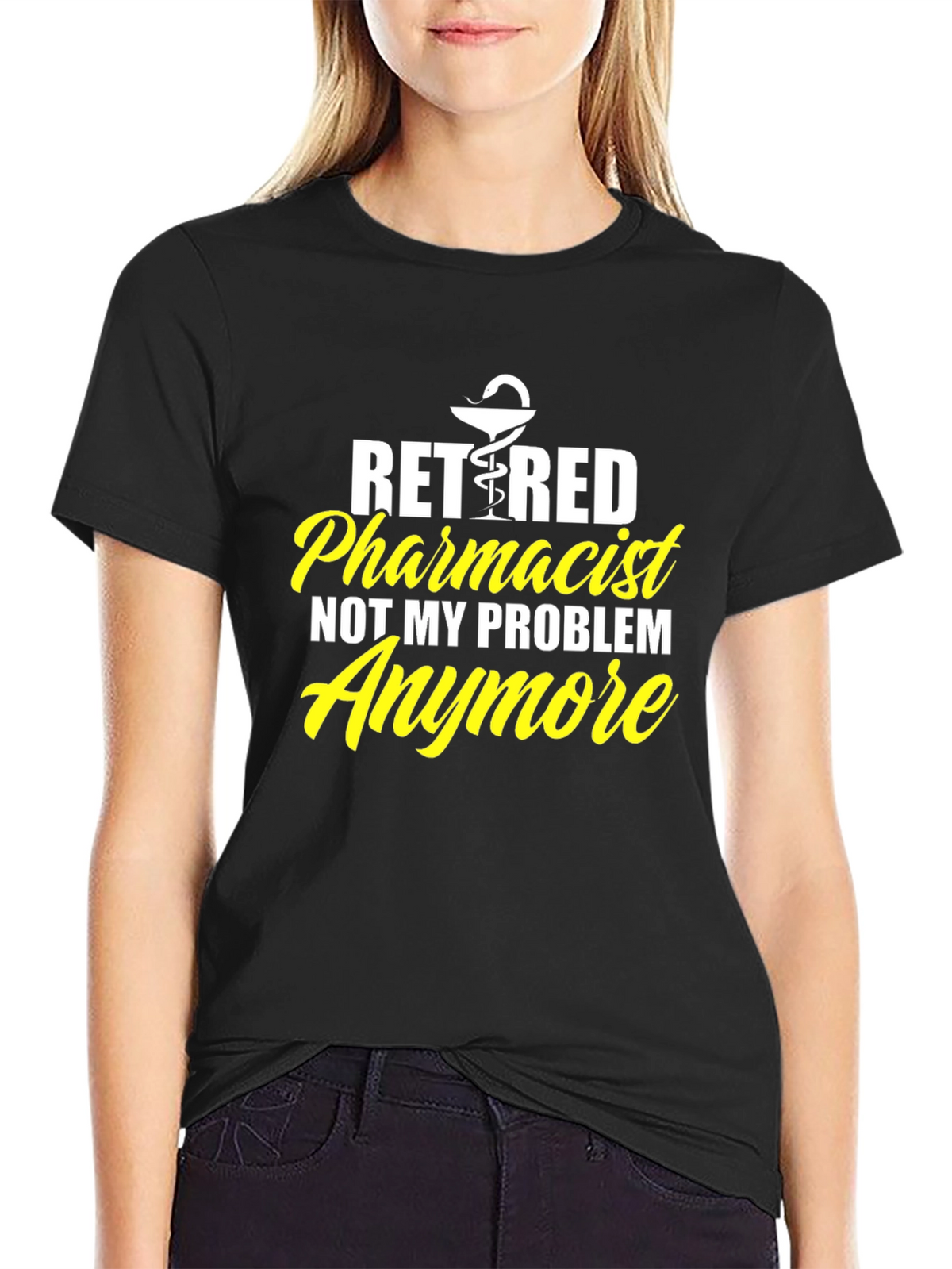 Retired Pharmacist T-Shirt - Funny Retirement Gift