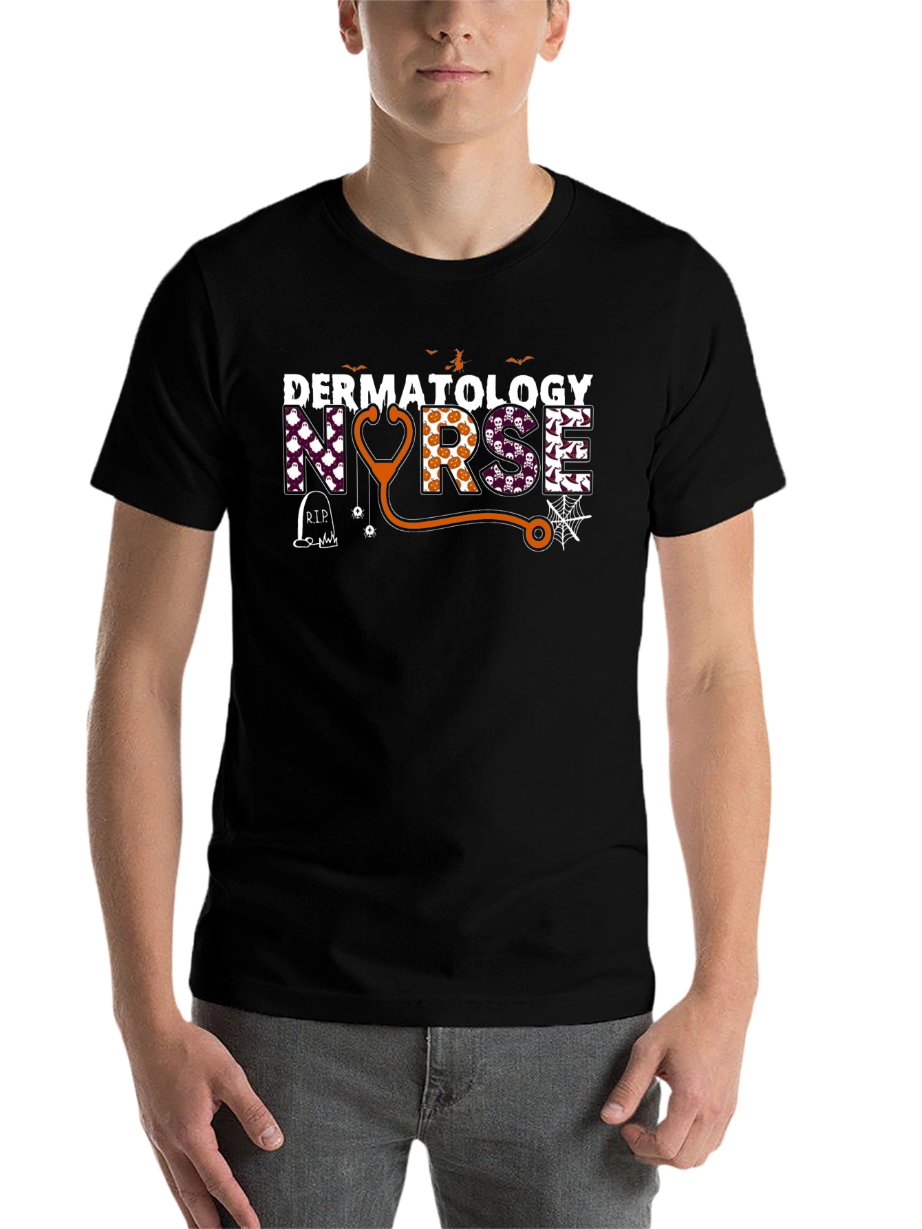 Dermatology Nurse Halloween T-Shirt
