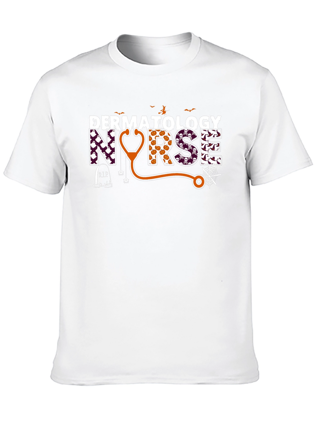 Dermatology Nurse Halloween T-Shirt