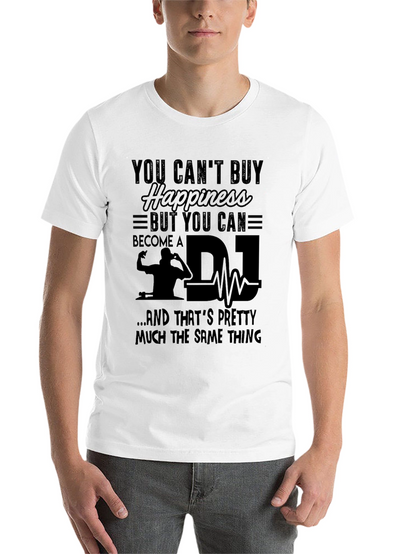 DJ Happiness T-Shirt - Music Lover Tee