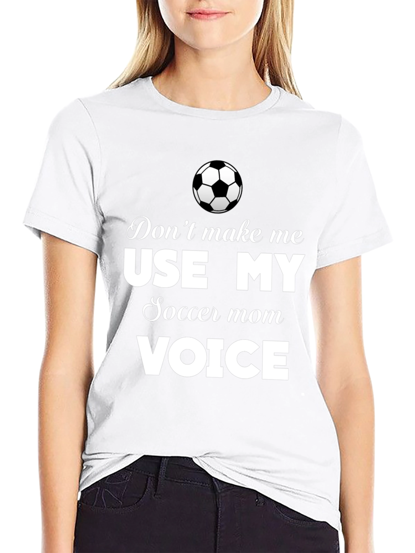 Soccer Mom Voice T-Shirt