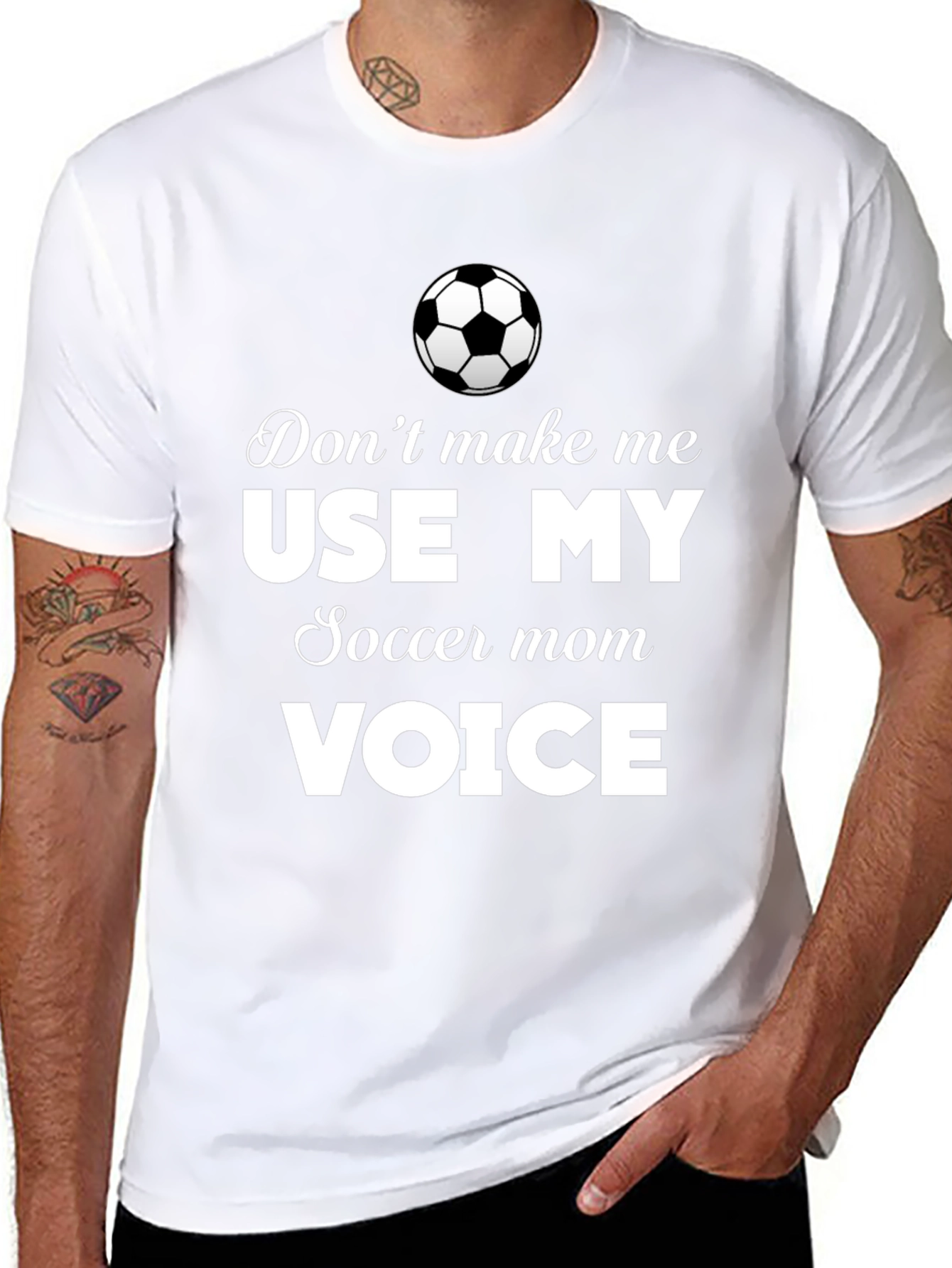Soccer Mom Voice T-Shirt