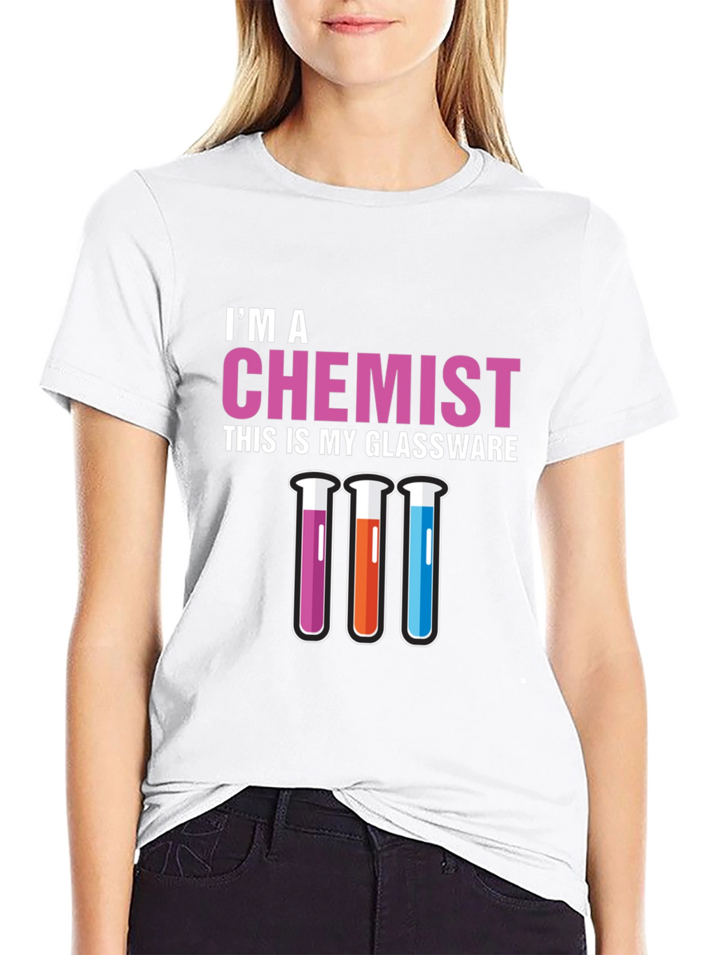 Chemist Glassware T-Shirt - Science Humor Tee