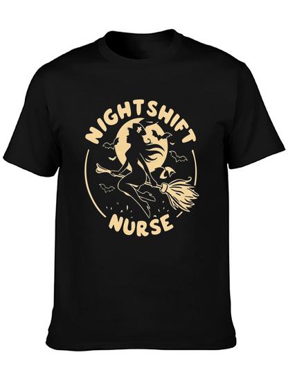 Night Shift Nurse Halloween T-Shirt