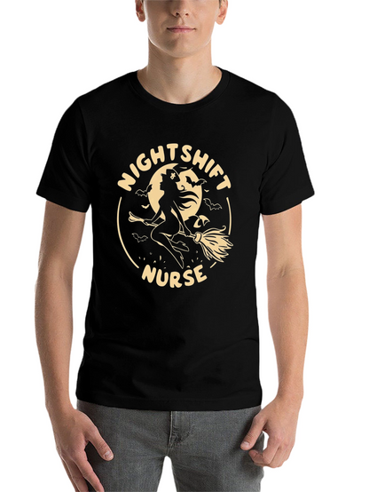 Night Shift Nurse Halloween T-Shirt