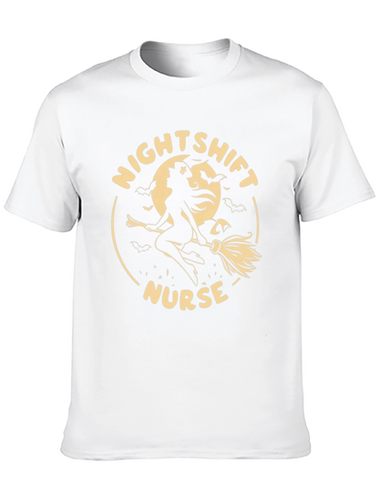 Night Shift Nurse Halloween T-Shirt