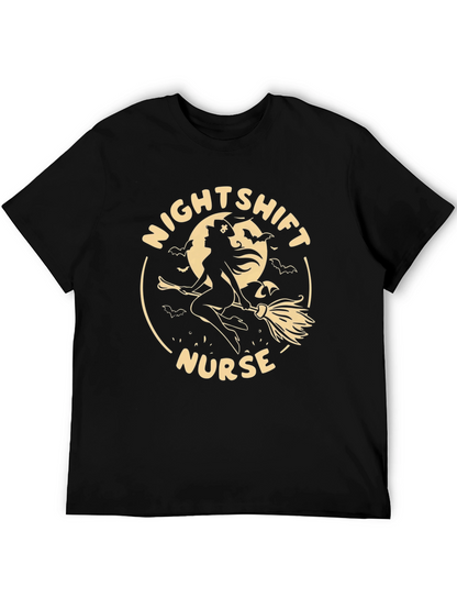 Night Shift Nurse Halloween T-Shirt