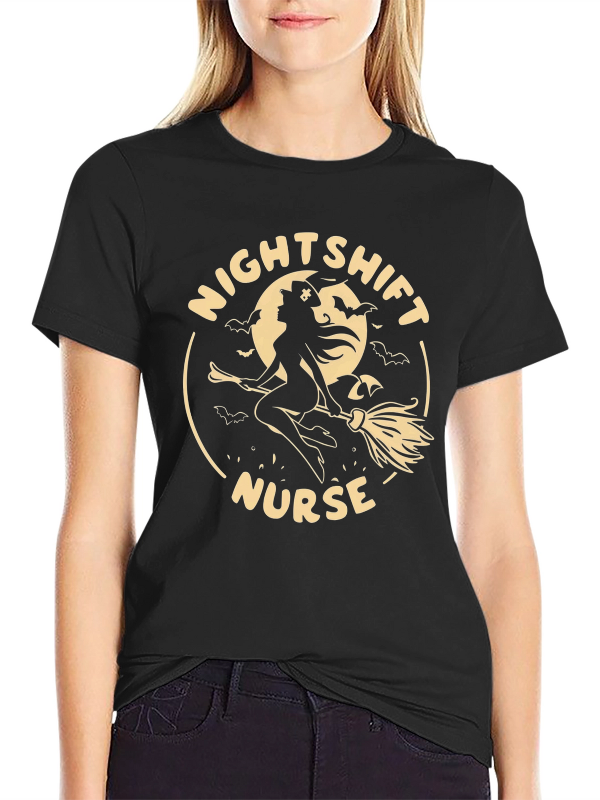 Night Shift Nurse Halloween T-Shirt