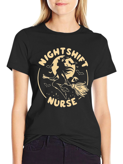 Night Shift Nurse Halloween T-Shirt