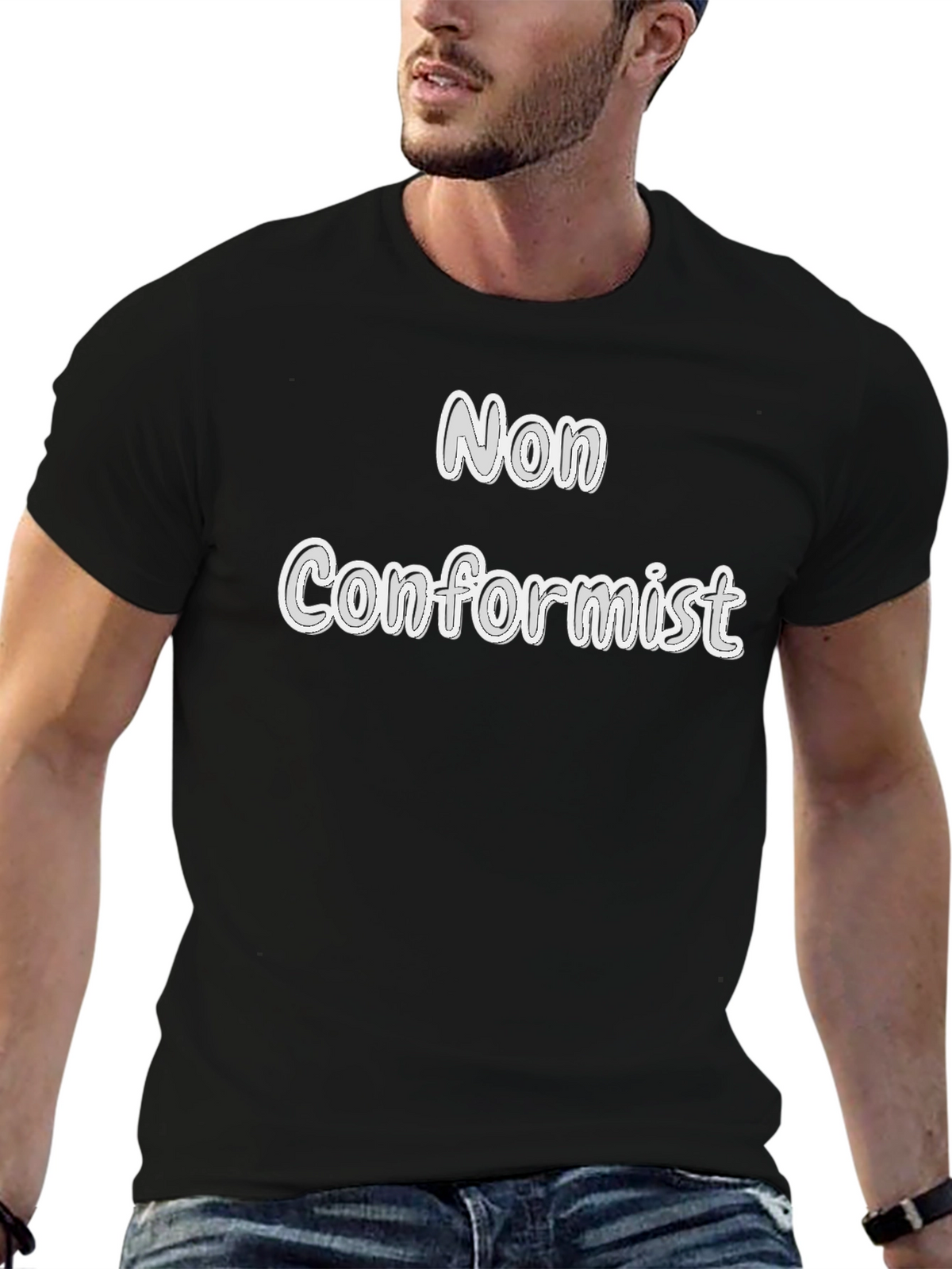 Non Conformist Graphic T-Shirt
