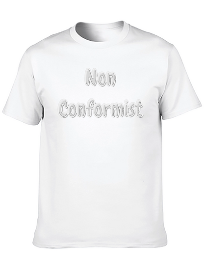 Non Conformist Graphic T-Shirt