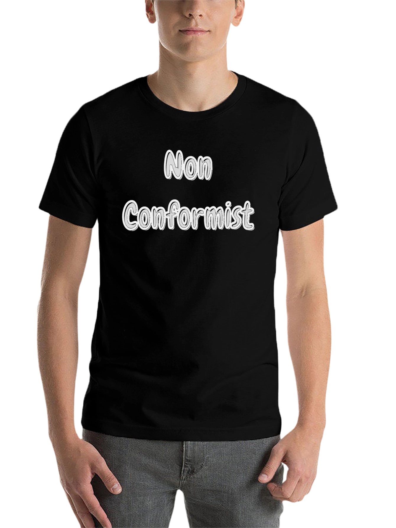 Non Conformist Graphic T-Shirt