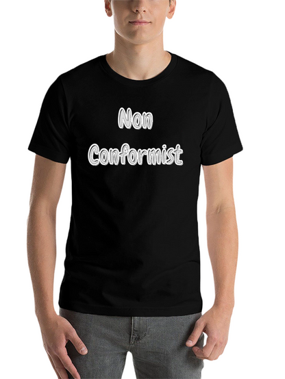 Non Conformist Graphic T-Shirt