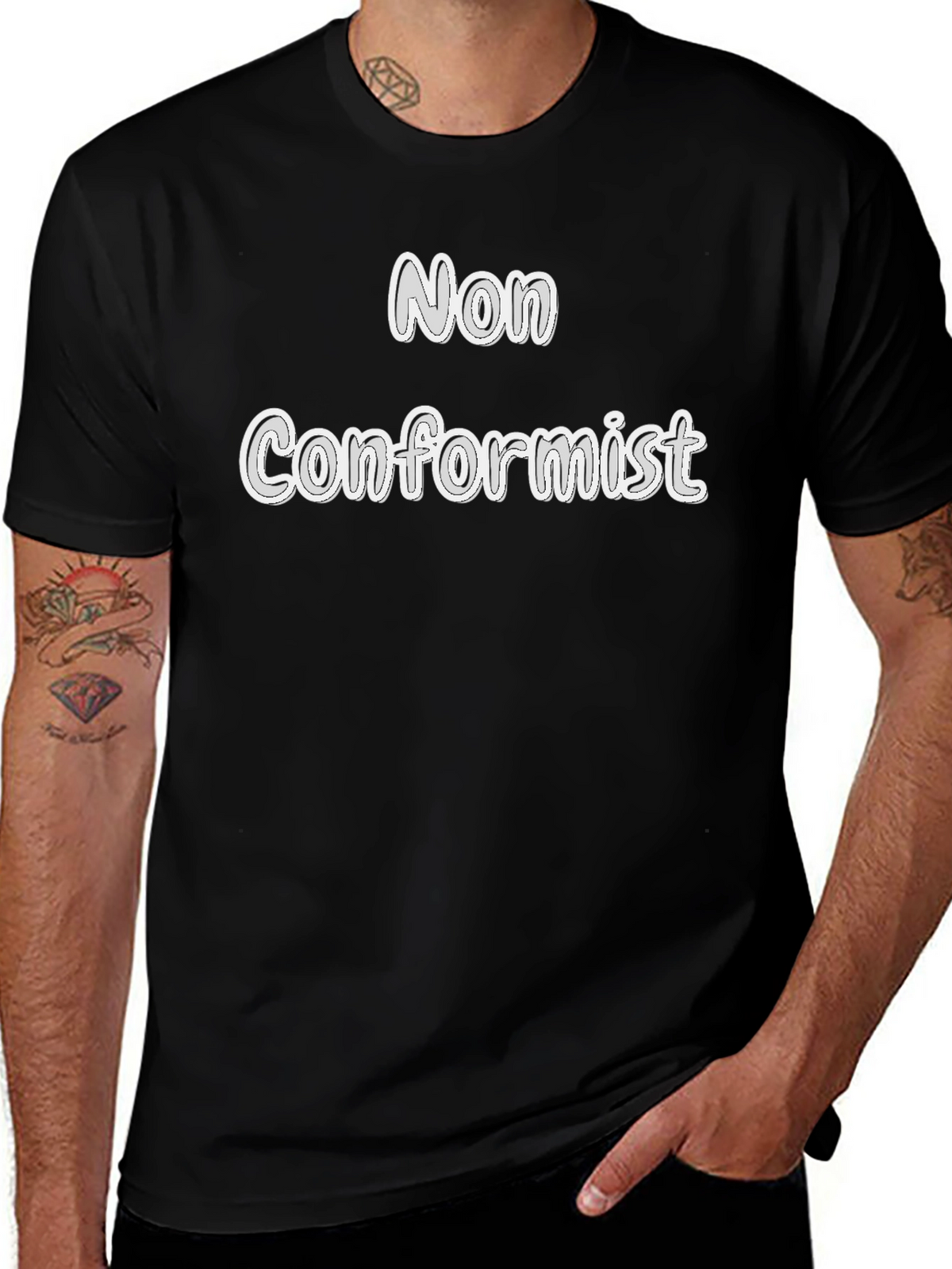 Non Conformist Graphic T-Shirt