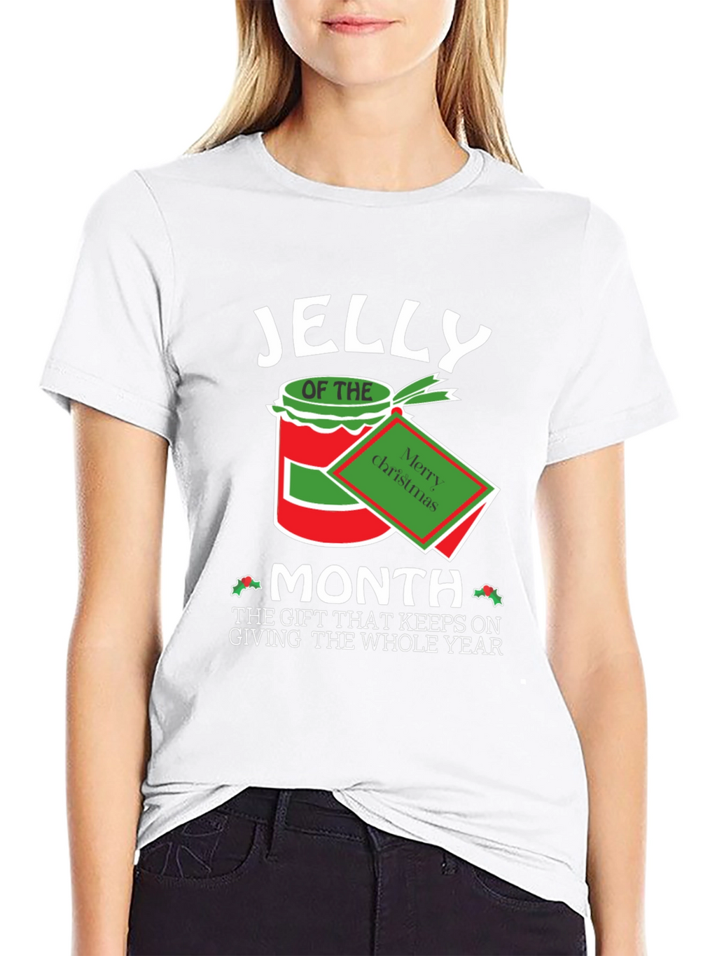 Jelly of the Month Club Christmas T-Shirt
