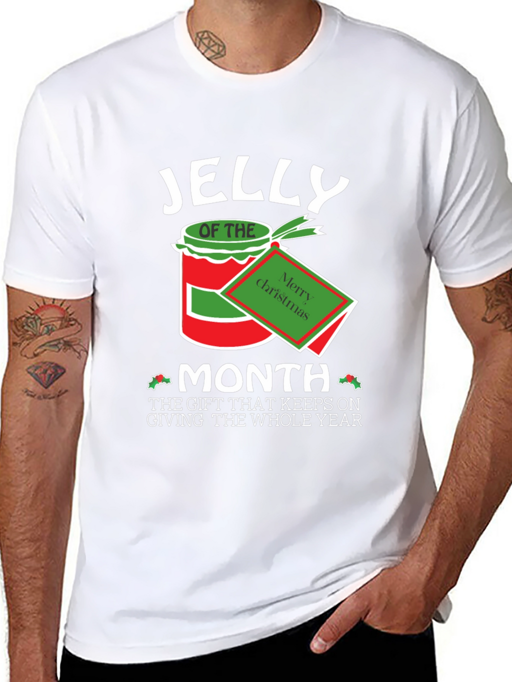 Jelly of the Month Club Christmas T-Shirt
