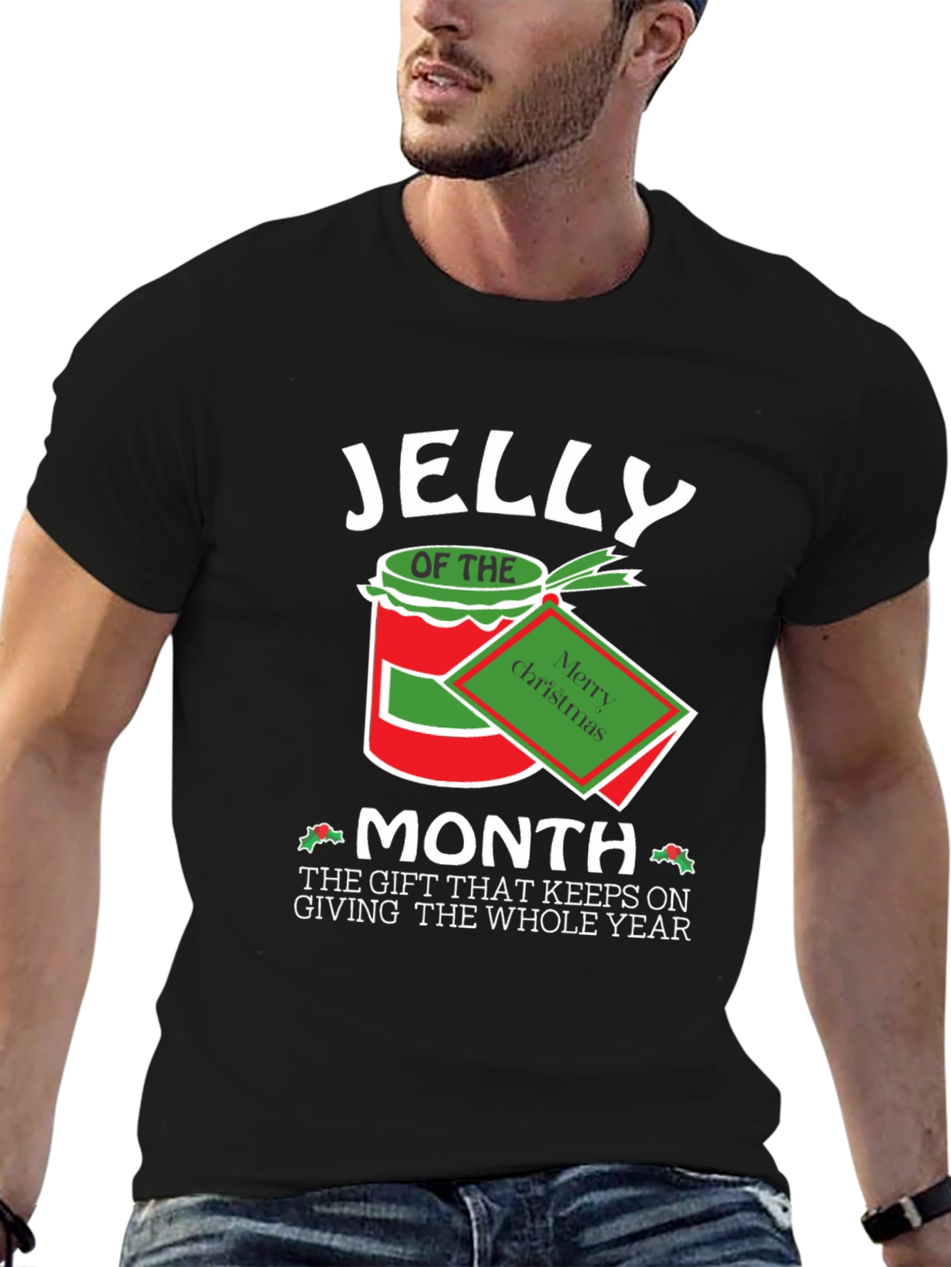 Jelly of the Month Club Christmas T-Shirt