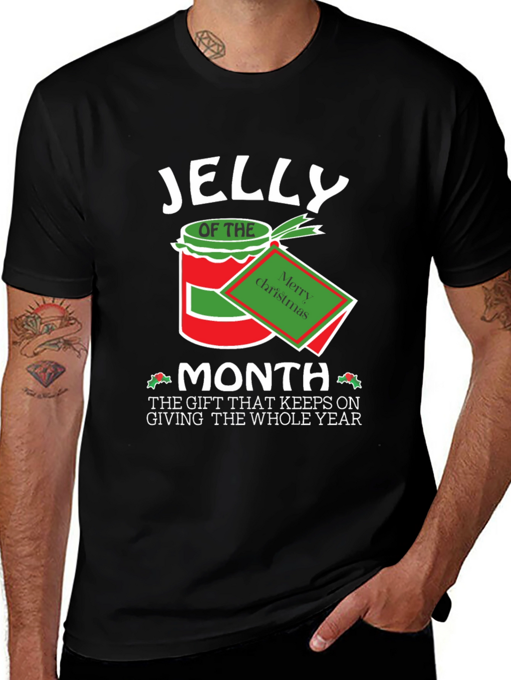Jelly of the Month Club Christmas T-Shirt