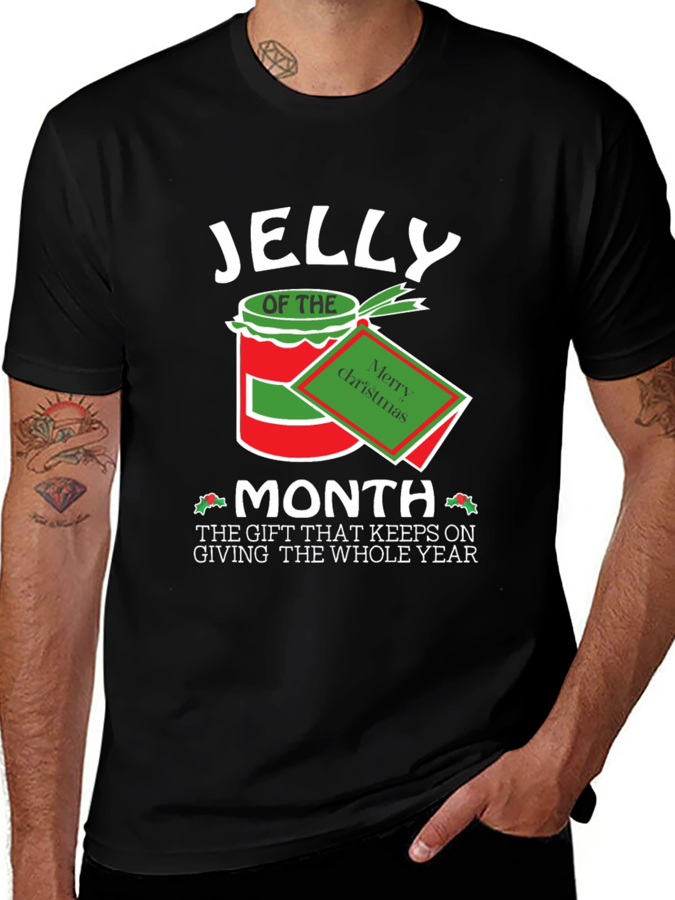 Jelly of the Month Club Christmas T-Shirt