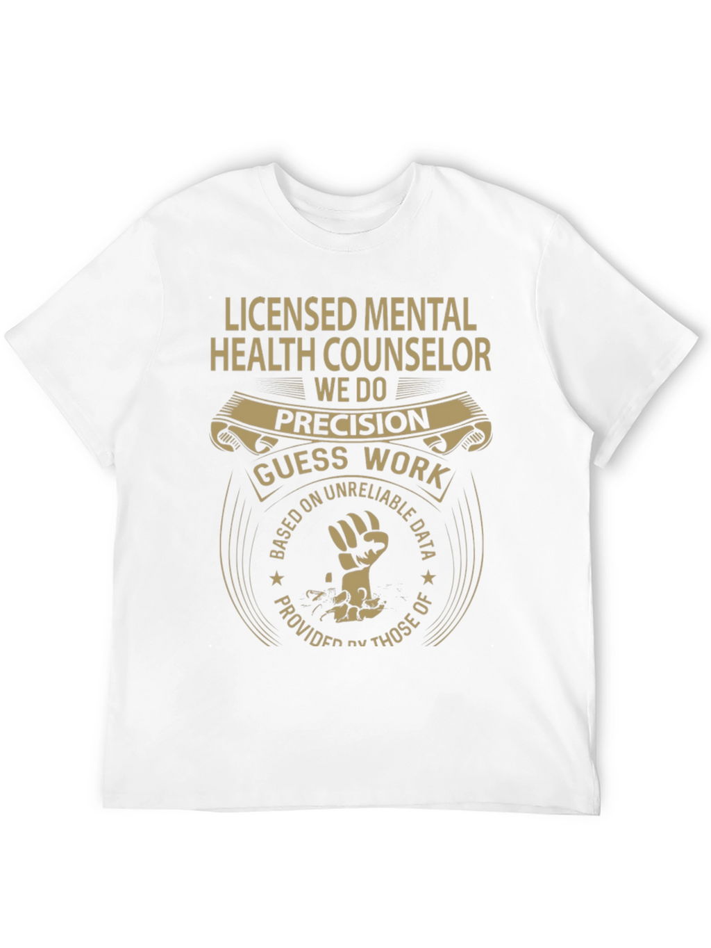 Licensed Mental Health Counselor Graphic Tee