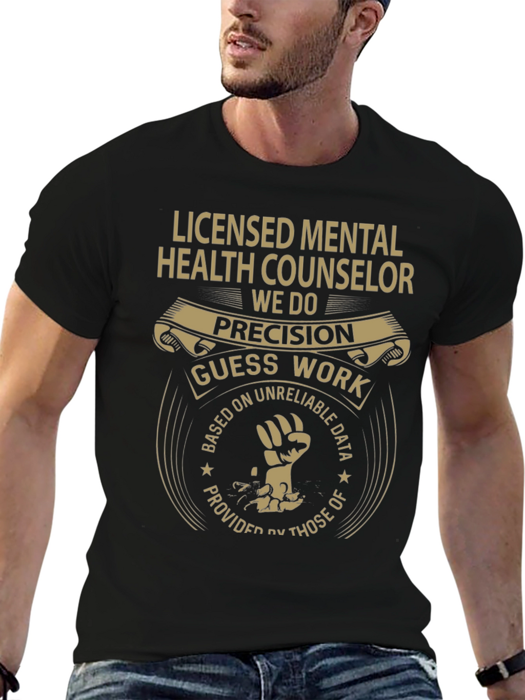 Licensed Mental Health Counselor Graphic Tee