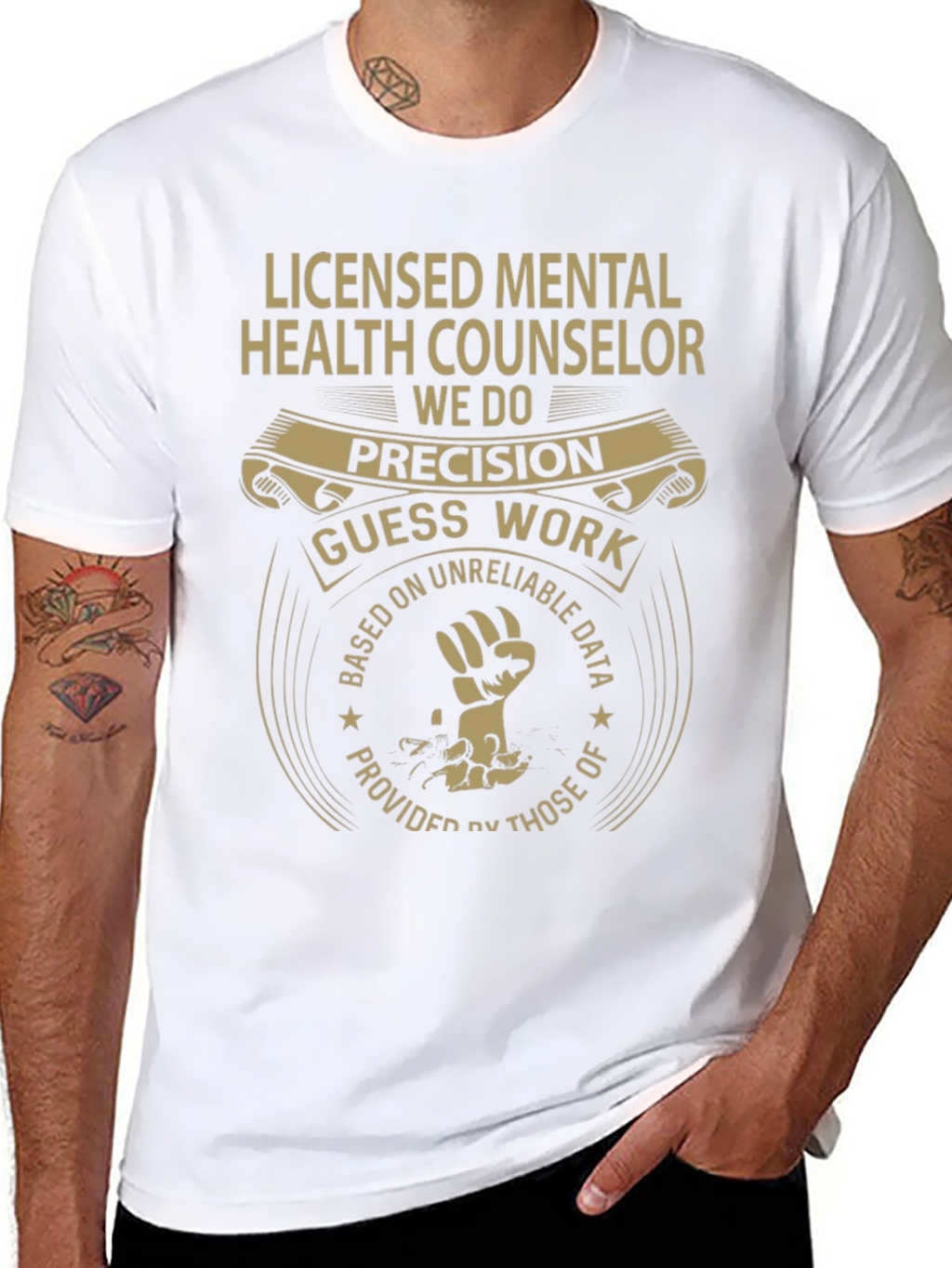 Licensed Mental Health Counselor Graphic Tee