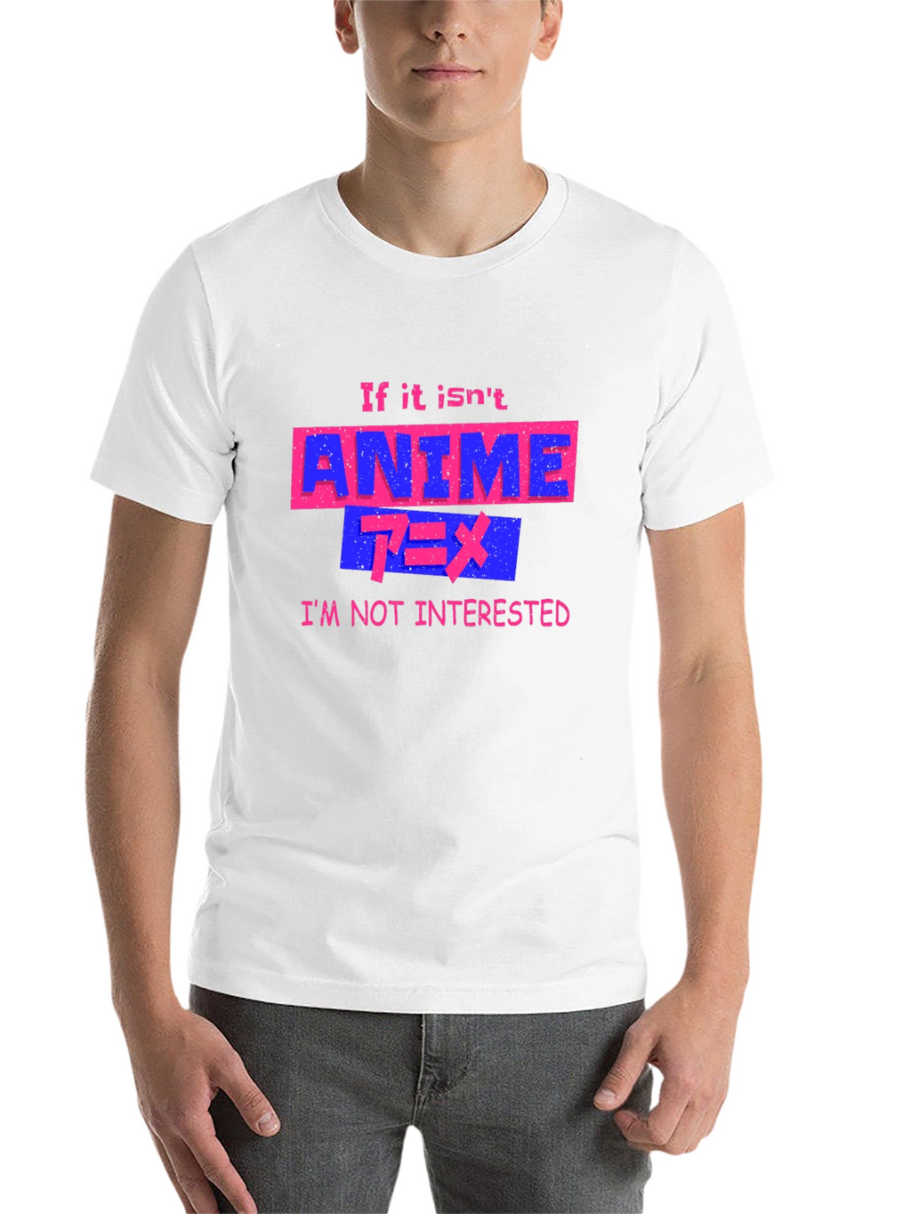 Anime Fan Graphic Tee - If It Isnt Anime