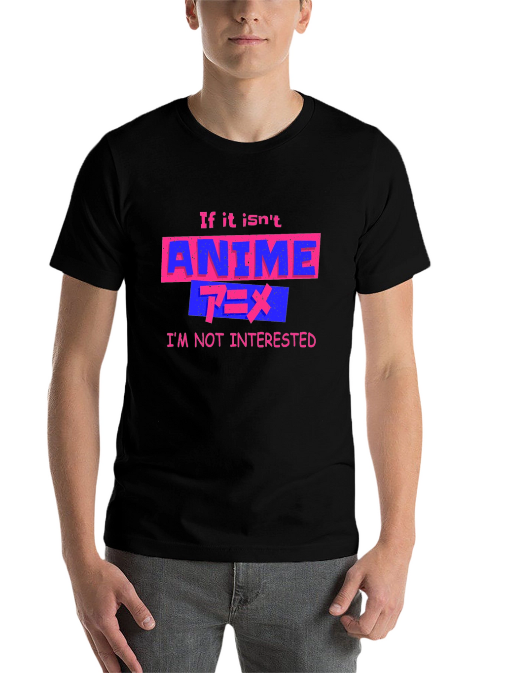 Anime Fan Graphic Tee - If It Isnt Anime