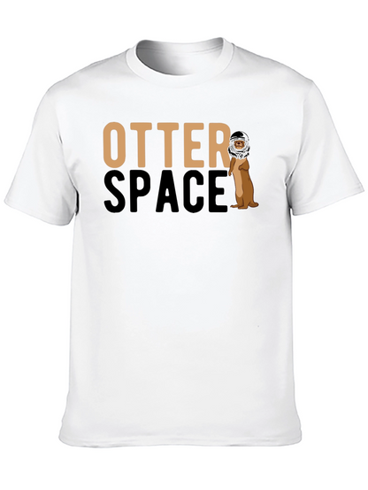 Otter Space Graphic T-Shirt - Funny Animal Tee